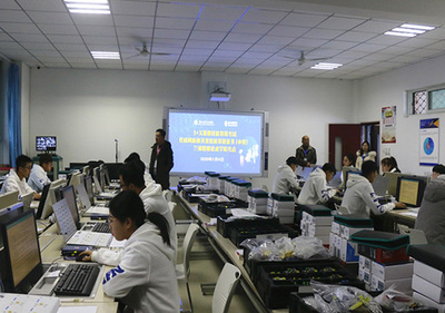 蘭州職業(yè)技術(shù)學(xué)院2020年“1+X”傳感網(wǎng)應(yīng)用開(kāi)發(fā)職業(yè)技能等級(jí)認(rèn)證考核工作順利完成